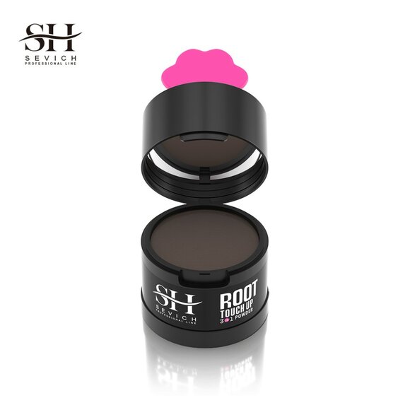 INSTANT DARK BROWN ROOT TOUCH UP, HAIRLINES / BEARDS BY SEVICH - Picture 6 of 9